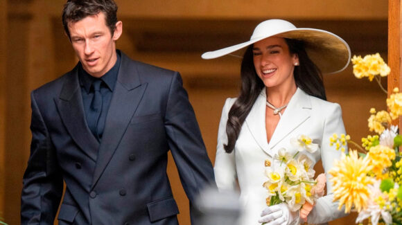 FOTOS: Dua Lipa se casa con el actor Callum Turner en íntima ceremonia en Londres