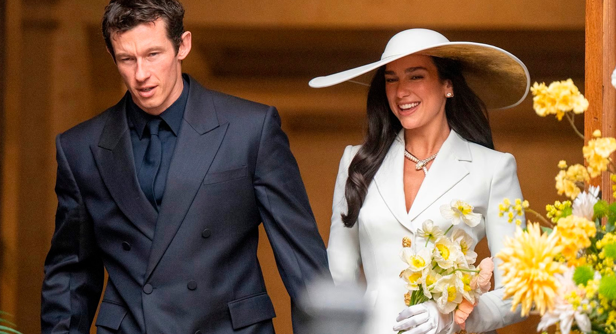 Dua Lipa se casa con el actor Callum Turner en íntima ceremonia en Londres