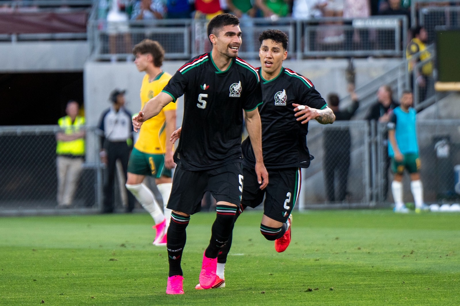 Selección Mexicana: El Tri derrotó 1-0 a Australia en duelo de preparación previo al Mundial