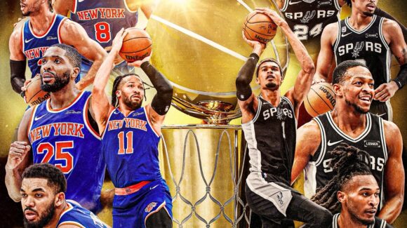 NBA: San Antonio Spurs vs New York Knicks ¿Cuándo inician las finales?