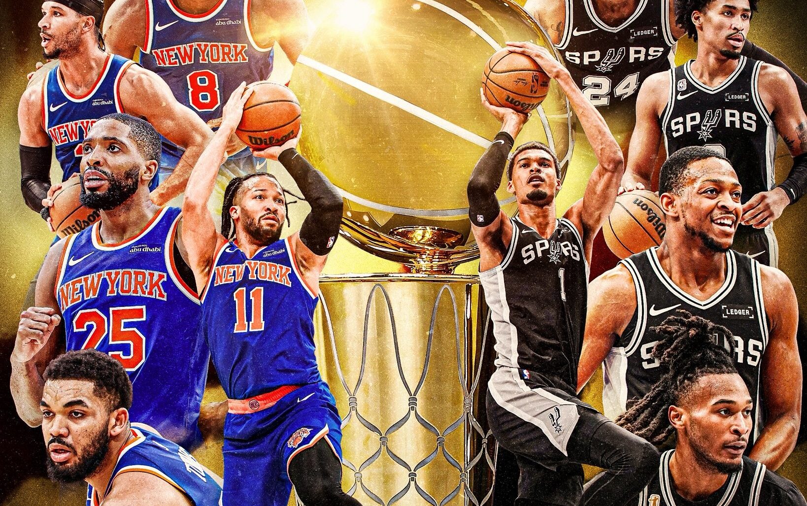 NBA: San Antonio Spurs vs New York Knicks ¿Cuándo inician las finales?
