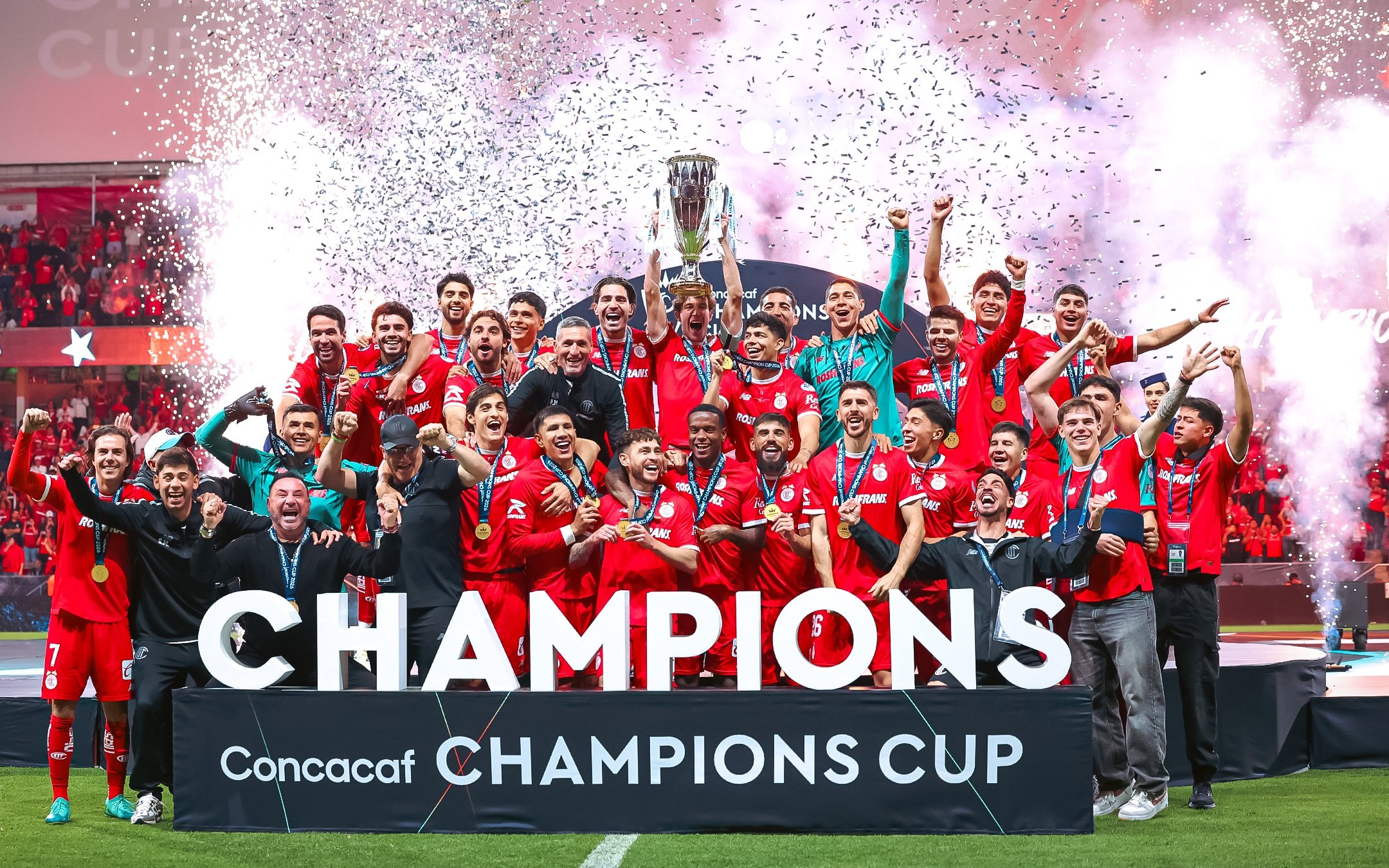 Concacaf: ¡Toluca campeón! Vencen en penales a Tigres y se alzan con la Champions Cup