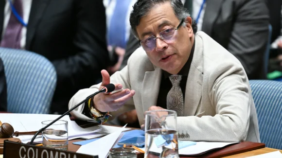 Petro acusa a Trump de injerencia en elecciones presidenciales de Colombia