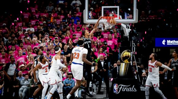 NBA: Spurs vs Knicks ¿Dónde y a qué hora ver hoy el segundo juego de las Finales en vivo?