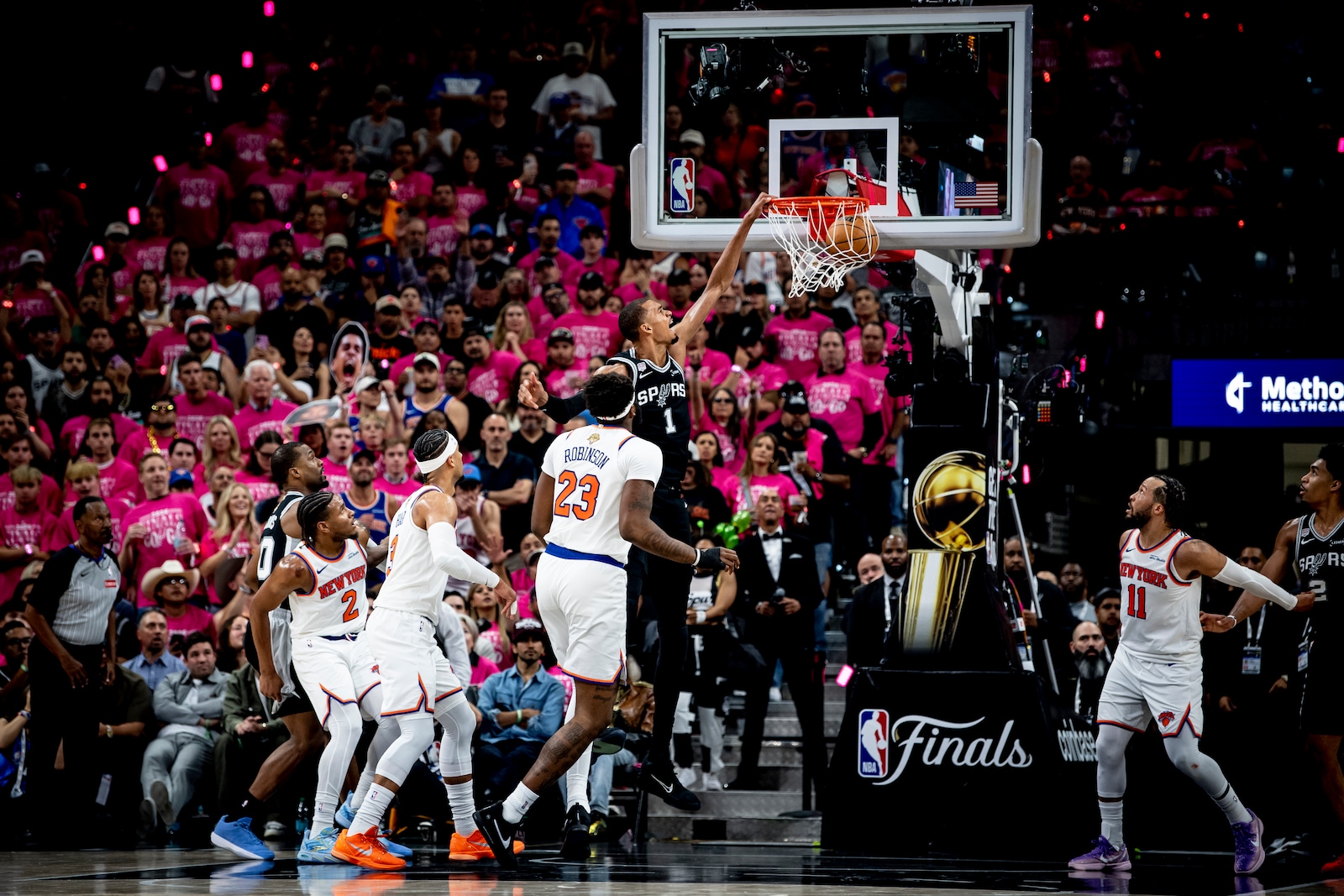 NBA: Spurs vs Knicks ¿Dónde y a qué hora ver hoy el segundo juego de las Finales en vivo?