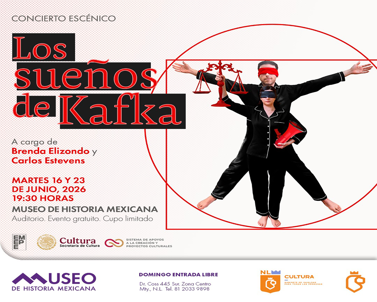 En Nuevo León presentarán 'Los sueños de Kafka', una ópera vanguardista