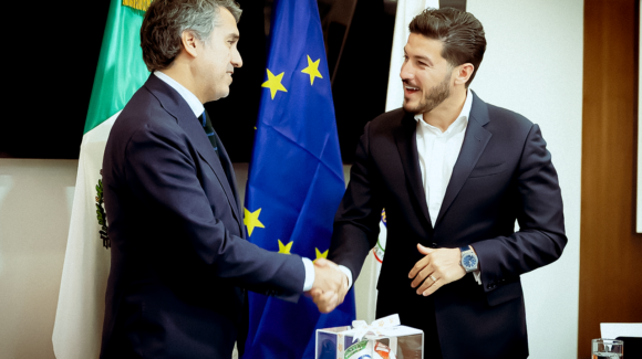 Nuevo León y la Unión Europea establecen alianza de cooperación para impulsar la inversión