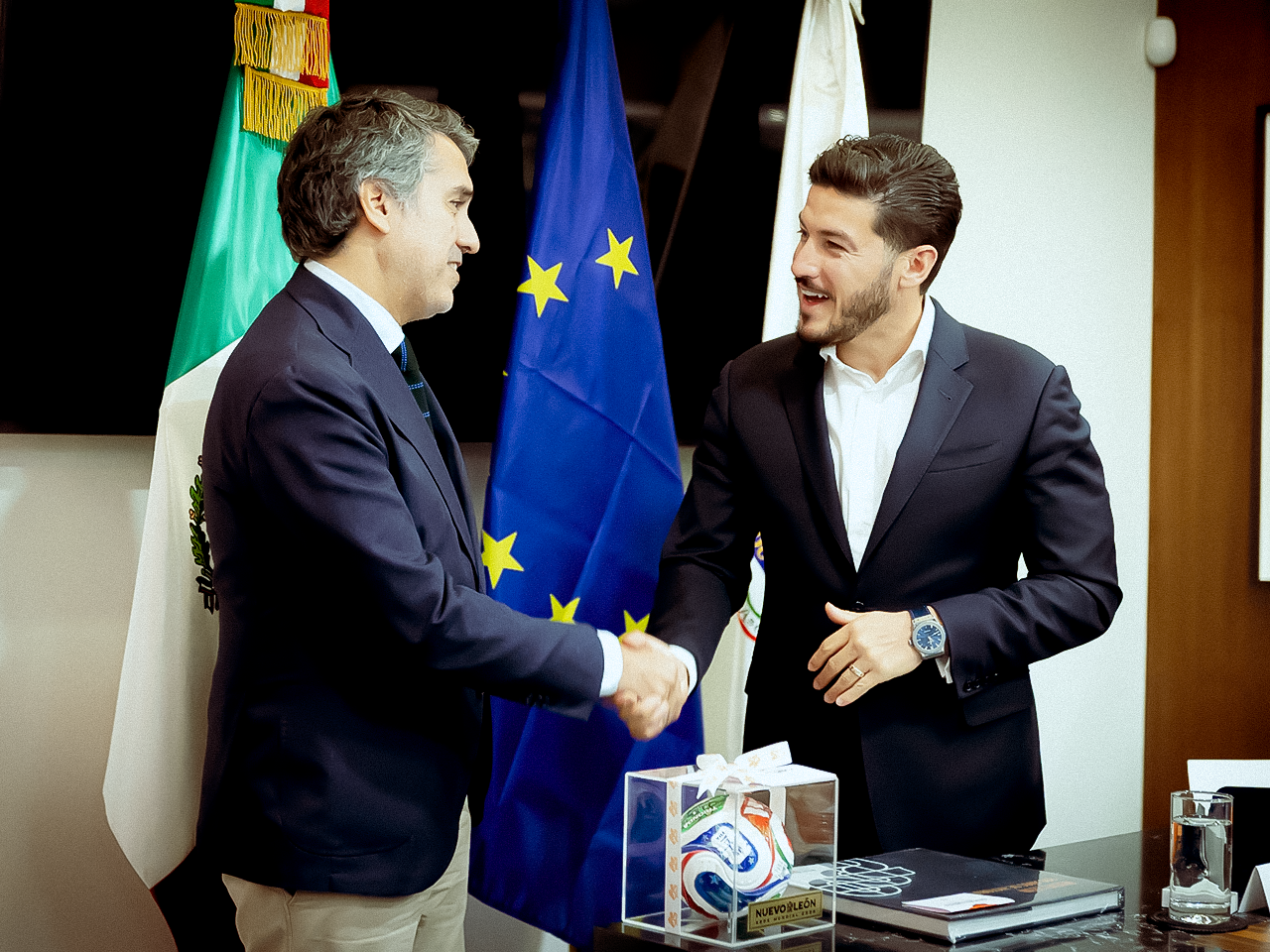 Nuevo León y la Unión Europea establecen alianza de cooperación para impulsar la inversión