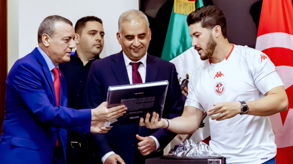 Samuel García se reúne con diplomáticos de Túnez en Nuevo León