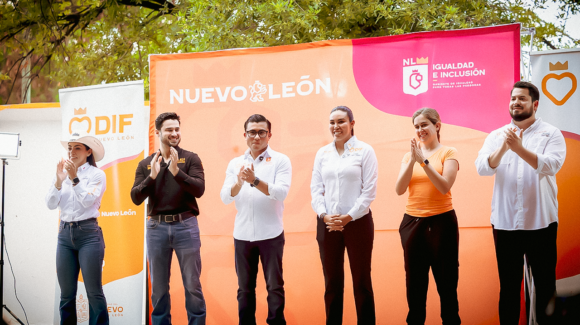 DIF Nuevo León y la Secretaría de Igualdad e Inclusión realizan brigada de servicios en San Nicolás de los Garza