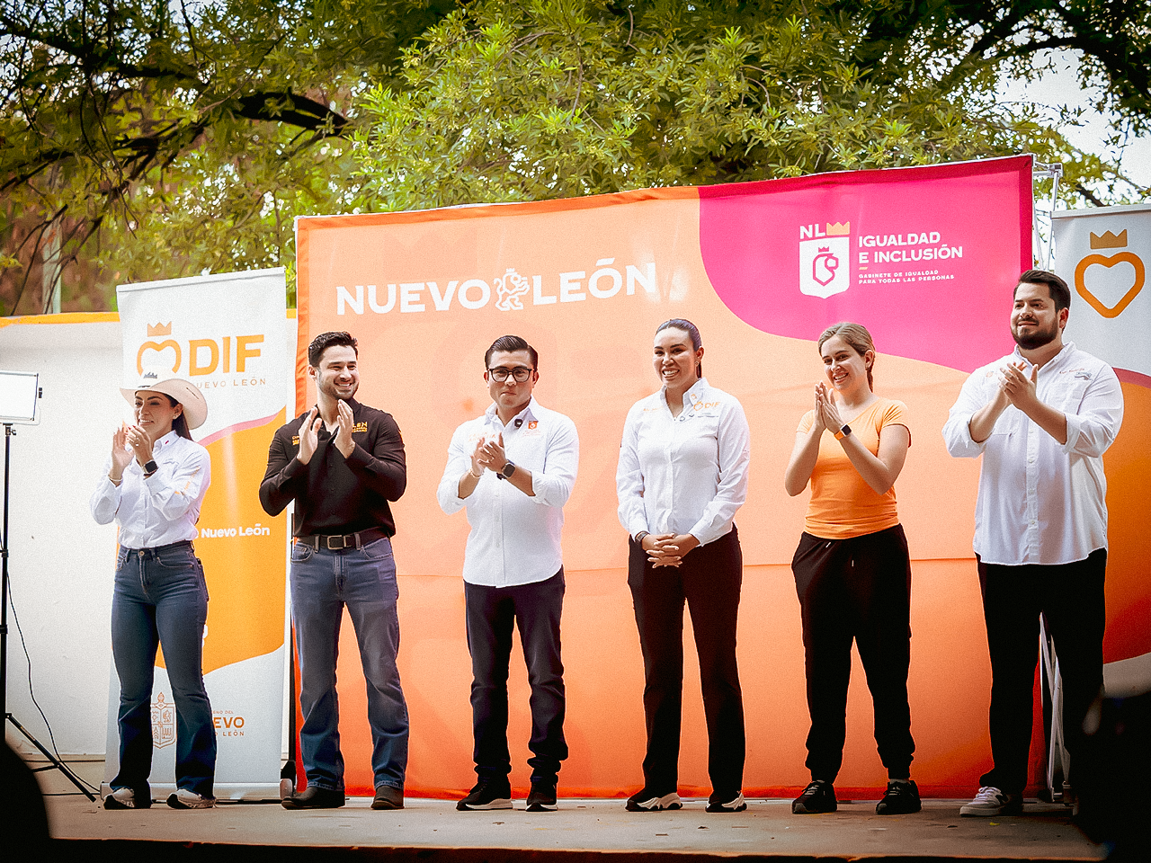 DIF Nuevo León y la Secretaría de Igualdad e Inclusión realizan brigada de servicios en San Nicolás de los Garza