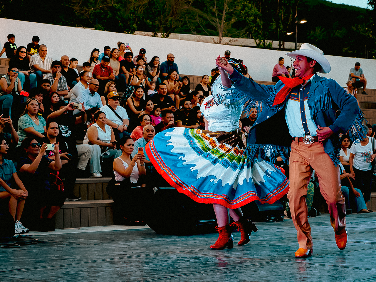 Pabellón Nuevo León en el Parque del Agua continúa con su programación artística y cultural