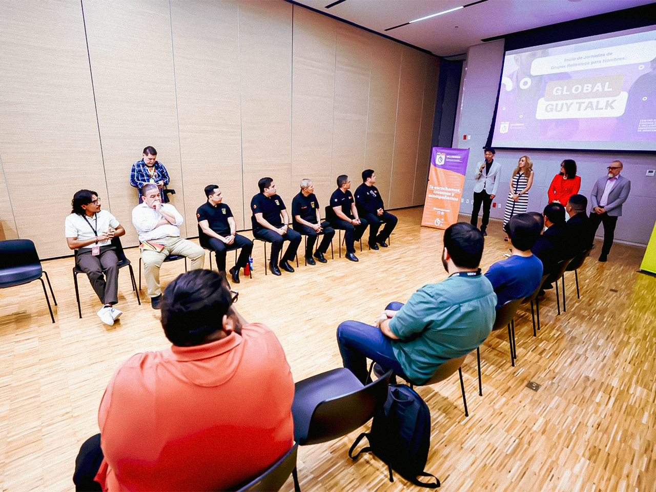 Inician jornadas de reflexión para hombres 'Global Guy Talk' en Nuevo León