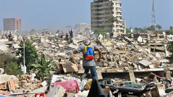 Última actualización: Terremotos en Venezuela dejan casi mil muertos y más de tres mil heridos