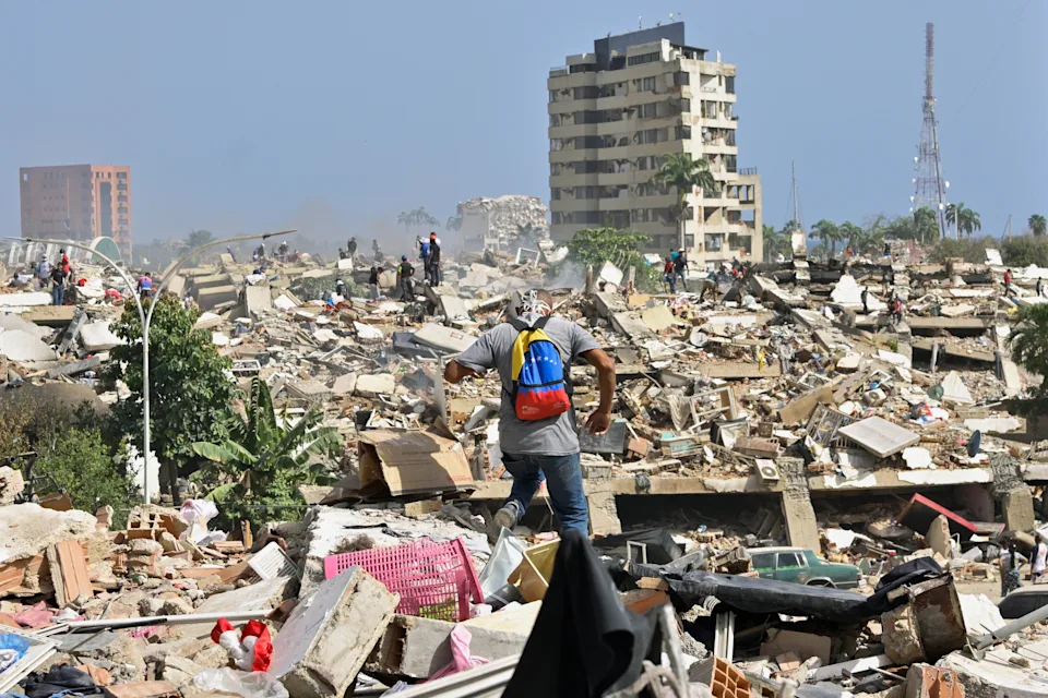 Sismo Venezuela