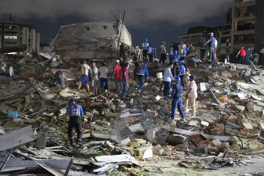 Sismo Venezuela