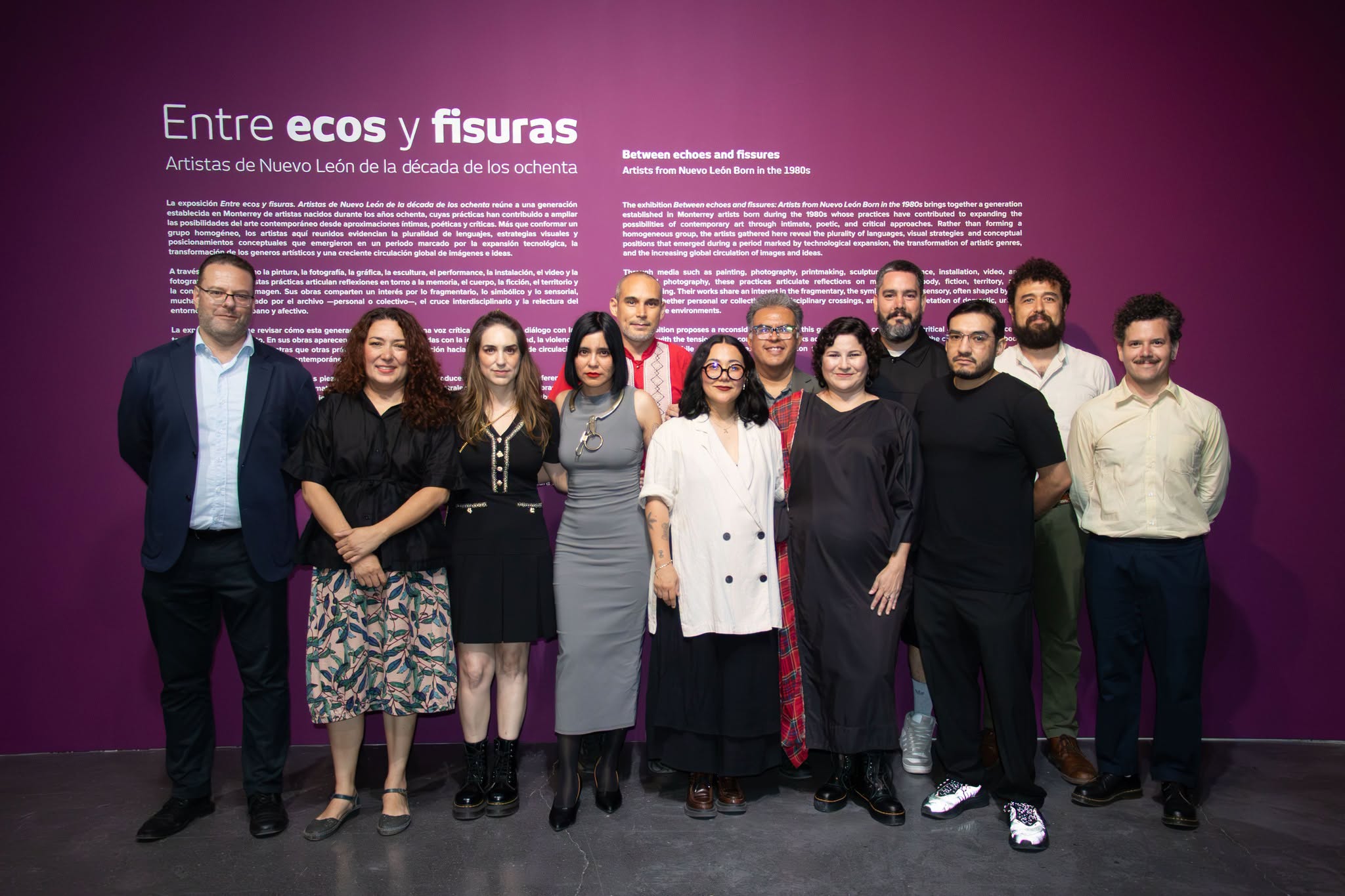 Conarte en Monterrey inaugura la exposición colectiva 'Entre ecos y fisuras'