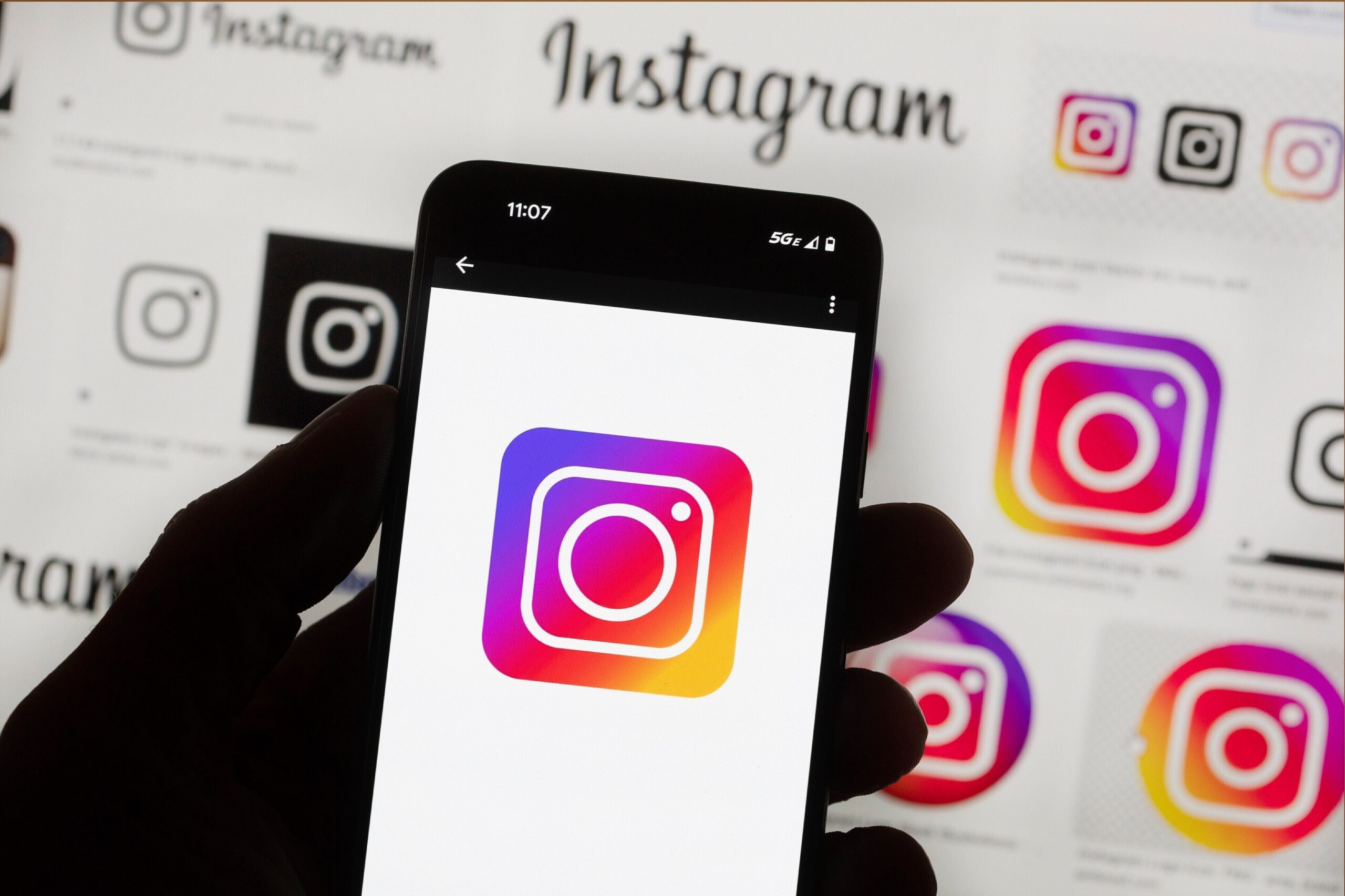 Instagram y Facebook caída