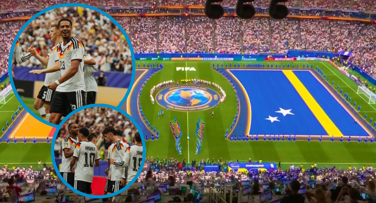 Mundial 2026: Alemania demuestra su poderío y golea a Curazao 7-1 en su debut