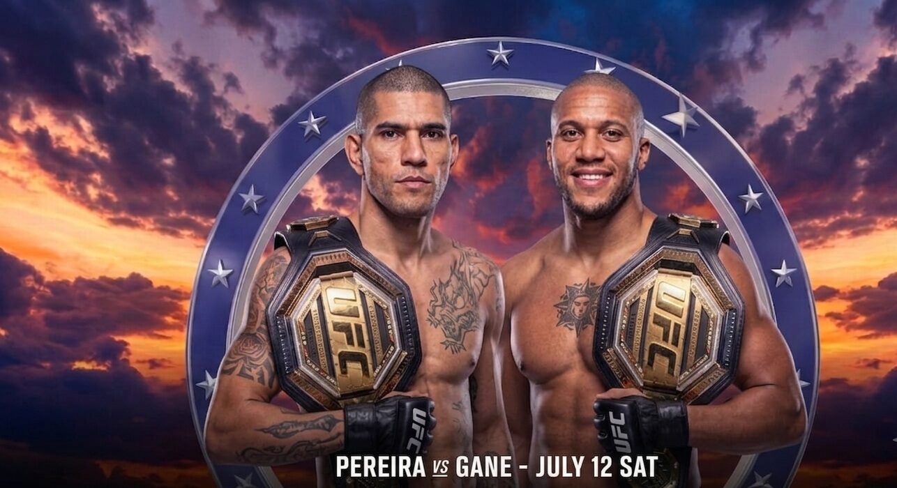 UFC Freedom 250: Alex Pereira vs Ciryl Gane ¿Dónde y a qué hora ver la pelea?