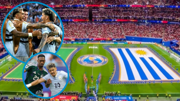 Mundial 2026: ¡Nuevo empate! Arabia Saudita y Uruguay igualan a un gol en su debut mundialista