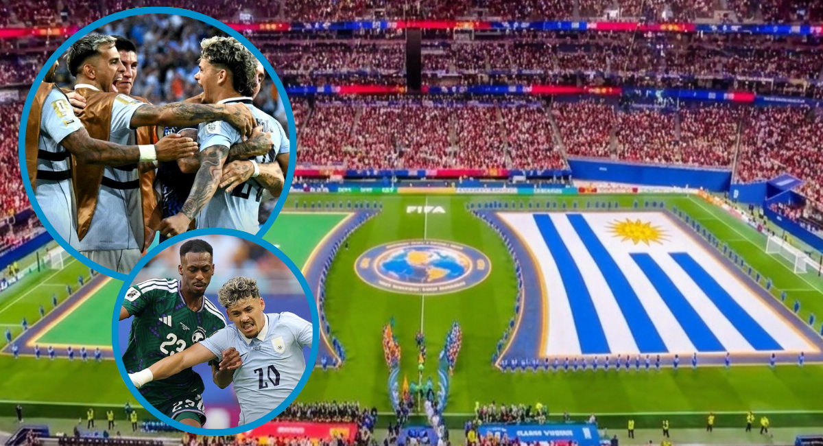 Mundial 2026: ¡Nuevo empate! Arabia Saudita y Uruguay igualan a un gol en su debut mundialista