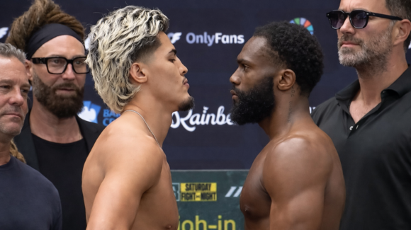 Boxeo: Xander Zayas vs Jaron Ennis ¿Dónde y a qué hora ver la pelea en vivo?
