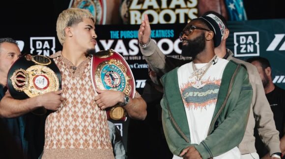 Boxeo: Xander Zayas vs Jaron Ennis; la semana de pelea de unificación ha llegado a Brooklyn