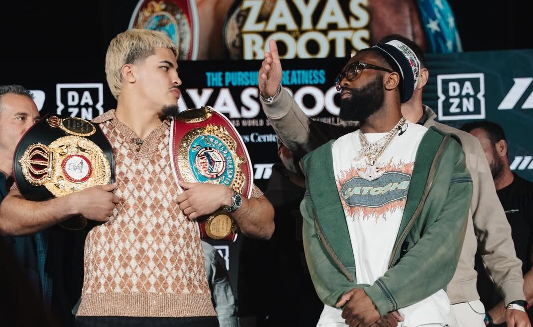 Boxeo: Xander Zayas vs Jaron Ennis; la semana de pelea de unificación ha llegado a Brooklyn