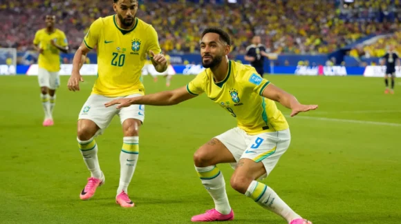 Vinícius lidera goleada de Brasil sobre Escocia y Neymar reaparece en el Mundial 2026