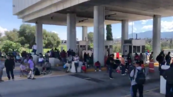 CNTE mantiene protestas: Toma casetas en CDMX y Edomex; ratifica paro nacional