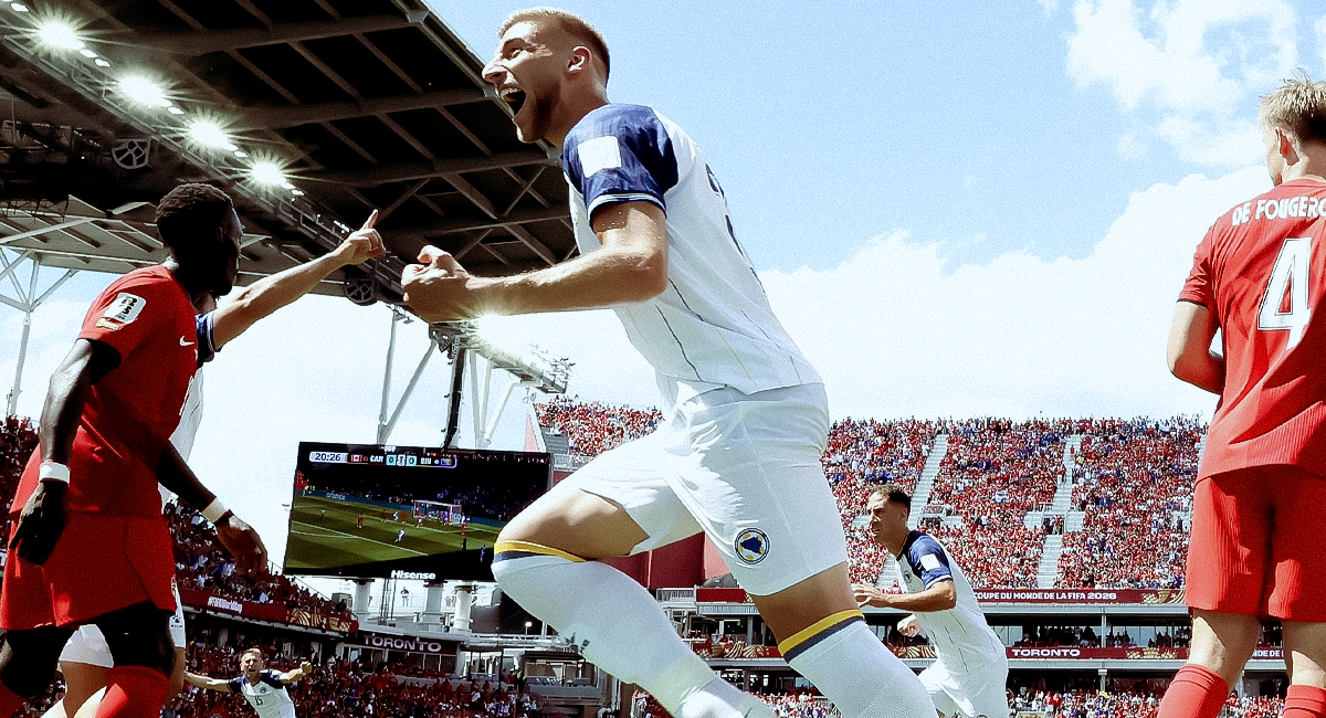 Canadá y Bosnia y Herzegovina empatan 1-1 en el arranque del Grupo B
