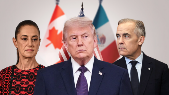 Estados Unidos anuncia que no extenderá el T-MEC; aumenta incertidumbre comercial