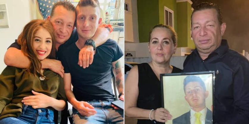 Hermana de Octavio Ocaña acusa a su padre de quedarse con su fortuna