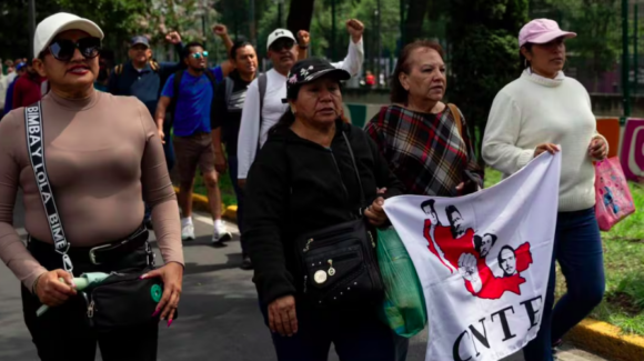 Descarta Sheinbaum nueva reunión con la CNTE pese a ampliación de protestas