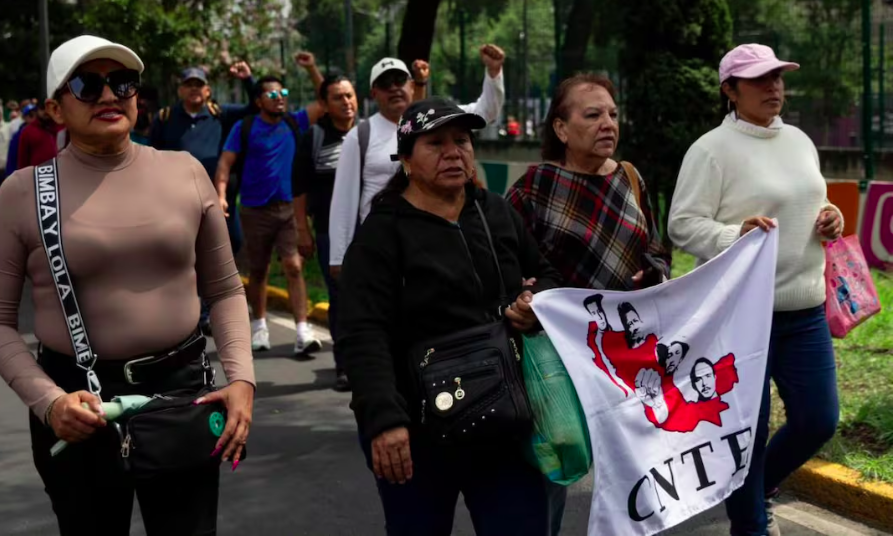 Descarta Sheinbaum nueva reunión con la CNTE pese a ampliación de protestas