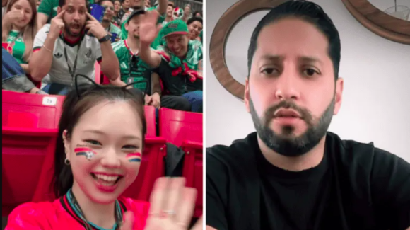Aficionado señalado por gesto racista contra influencer coreana ofrecer disculpas y renuncia a su cargo