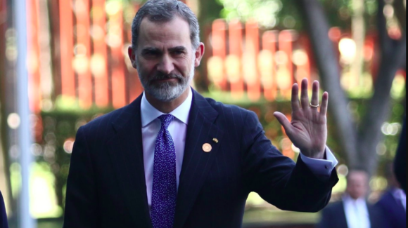 Rey Felipe VI llega a México el jueves para reunión con Sheinbaum