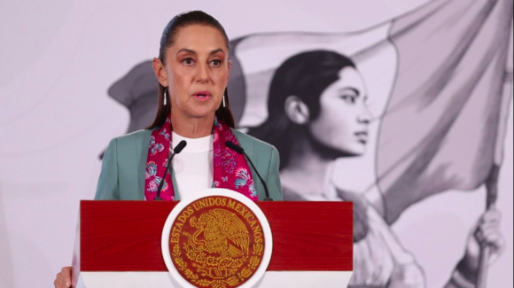 Sheinbaum rechaza mesa de diálogo con la CNTE tras 16 días de movilizaciones en la CDMX