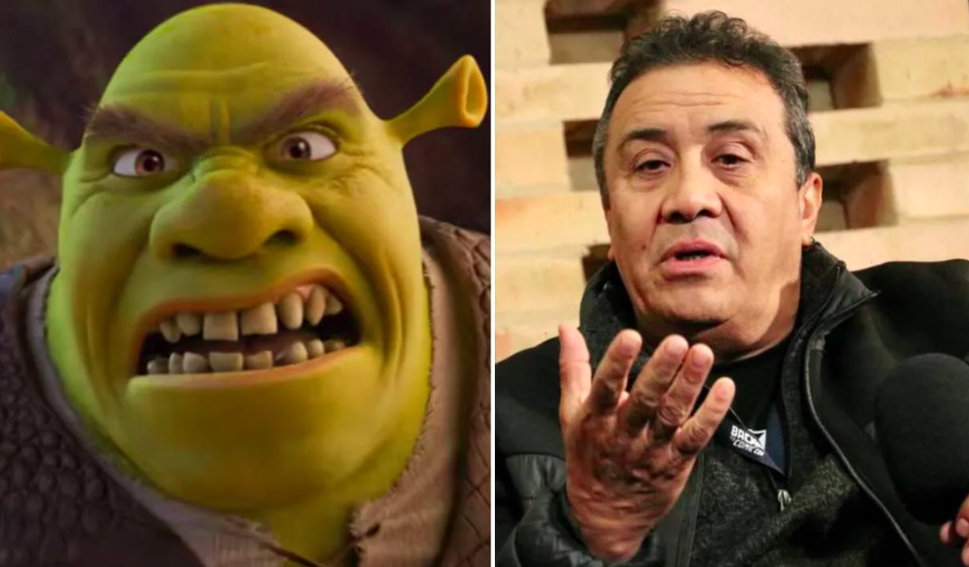 Lanzan tráiler de "Shrek 5" y confirman salida de Alfonso Obregón