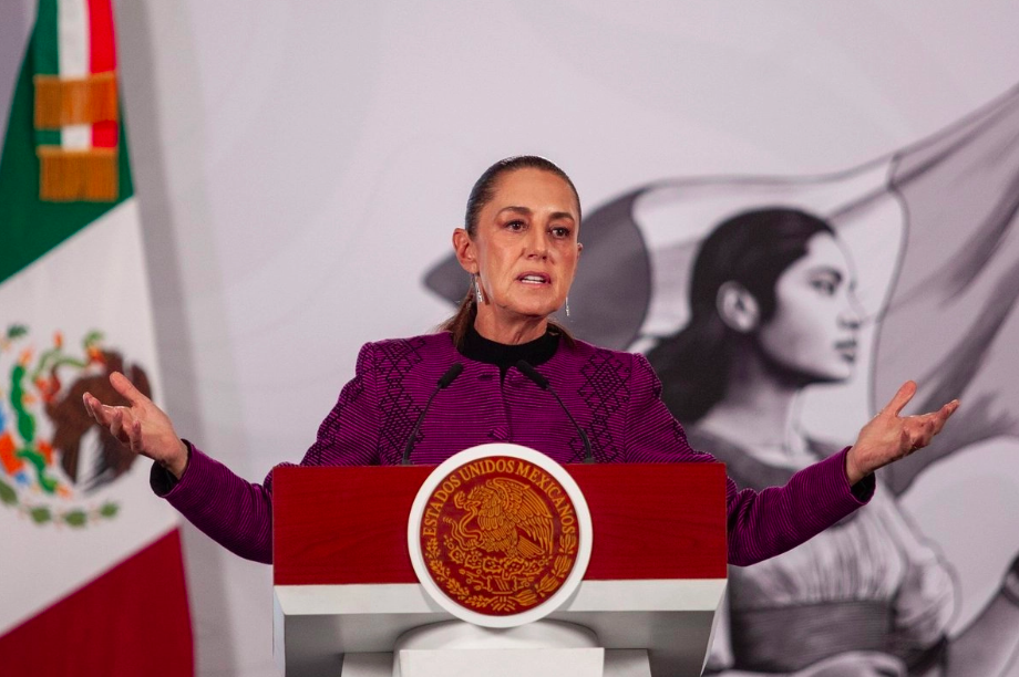 Sheinbaum se deslinda de insultos a Trump y anuncia sanción correspondiente