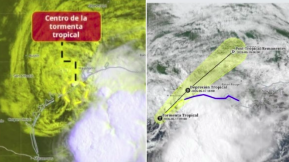 Se forma la tormenta tropical ‘Arthur’: Alertan por inundaciones