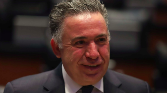 Inzunza no contenderá por la gubernatura de Sinaloa; permanecerá en el Senado hasta 2030