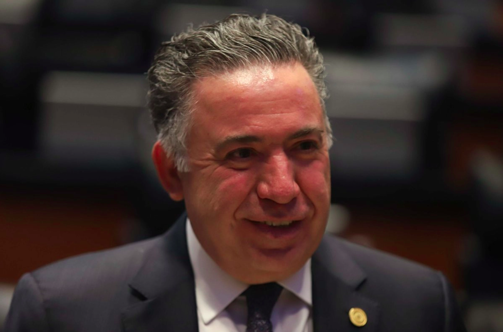 Inzunza no contenderá por la gubernatura de Sinaloa