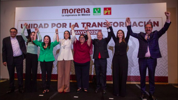 Morena, PT y PVEM abren registro para definir perfiles rumbo a las Elecciones de 2027