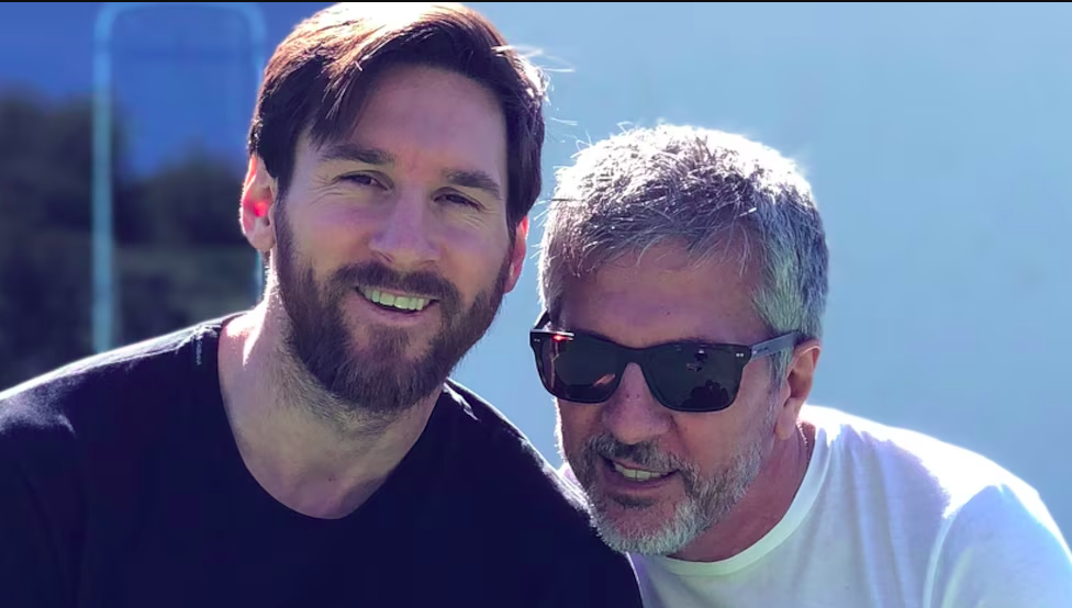 Familia aclara el estado de salud del papá de Messi