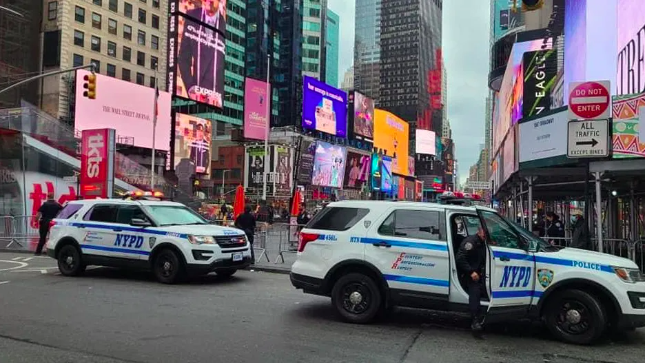 Reportan disparos en Times Square