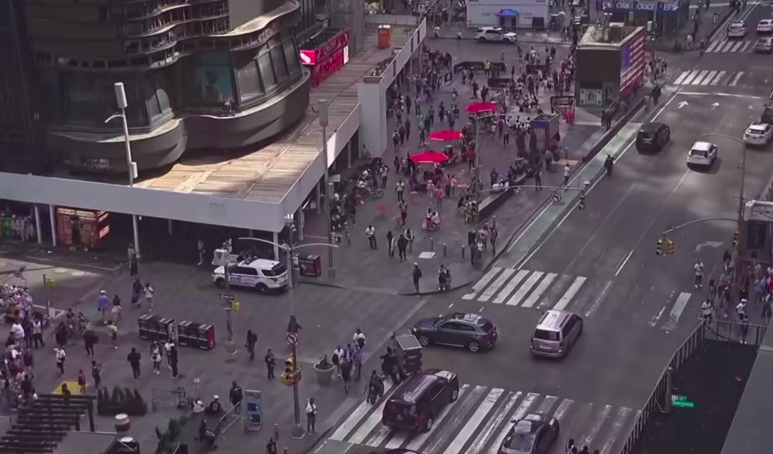 Reportan disparos en Times Square; autoridades de NY despliegan operativo
