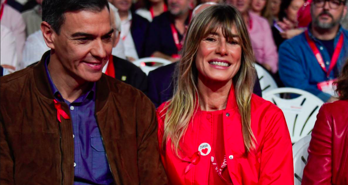 Esposa del presidente de España irá a juicio