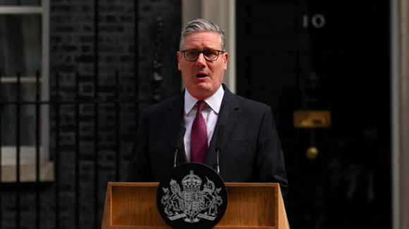 Keir Starmer anuncia su dimisión como primer ministro de Reino Unido
